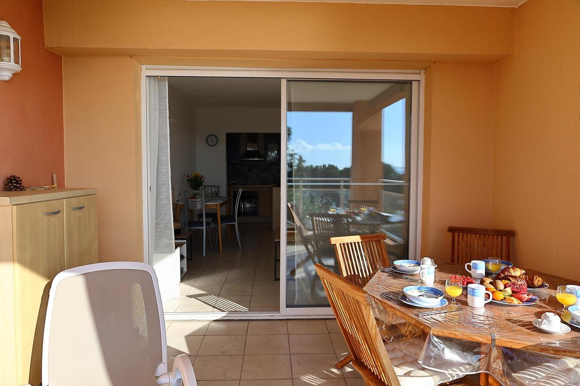 T2 Vue Mer - Résidence Les Sanguinaires Ajaccio  Esterno foto