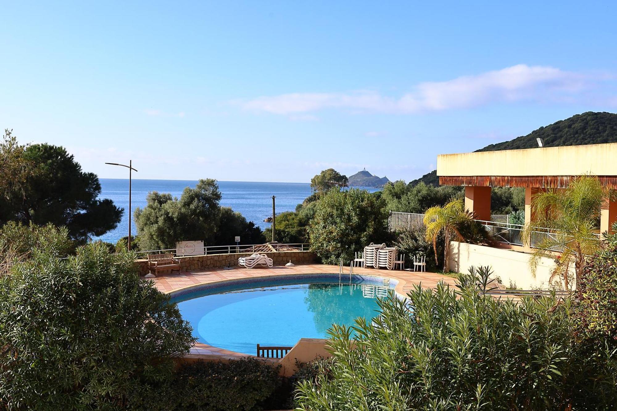 T2 Vue Mer - Résidence Les Sanguinaires Ajaccio  Esterno foto