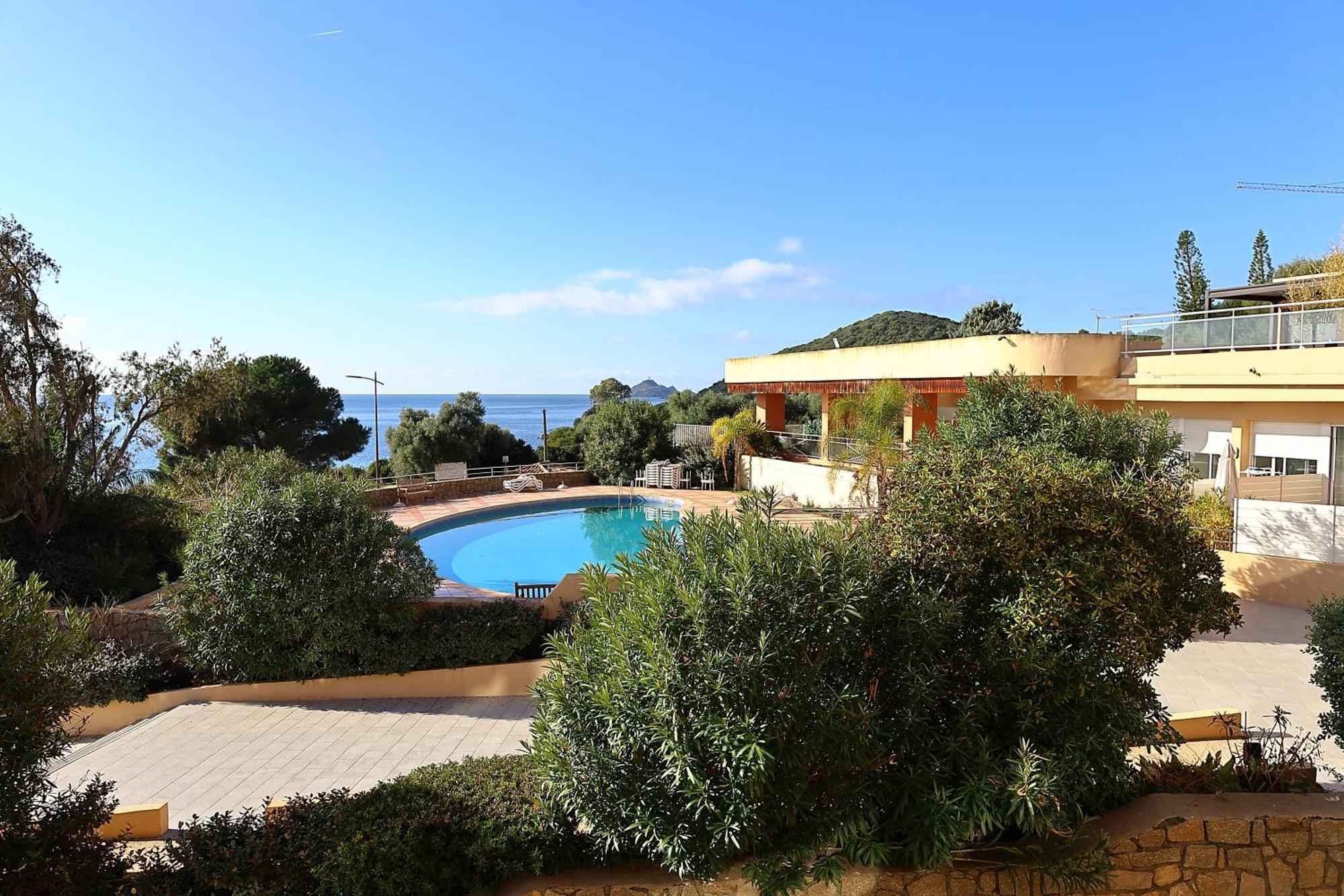 T2 Vue Mer - Résidence Les Sanguinaires Ajaccio  Esterno foto