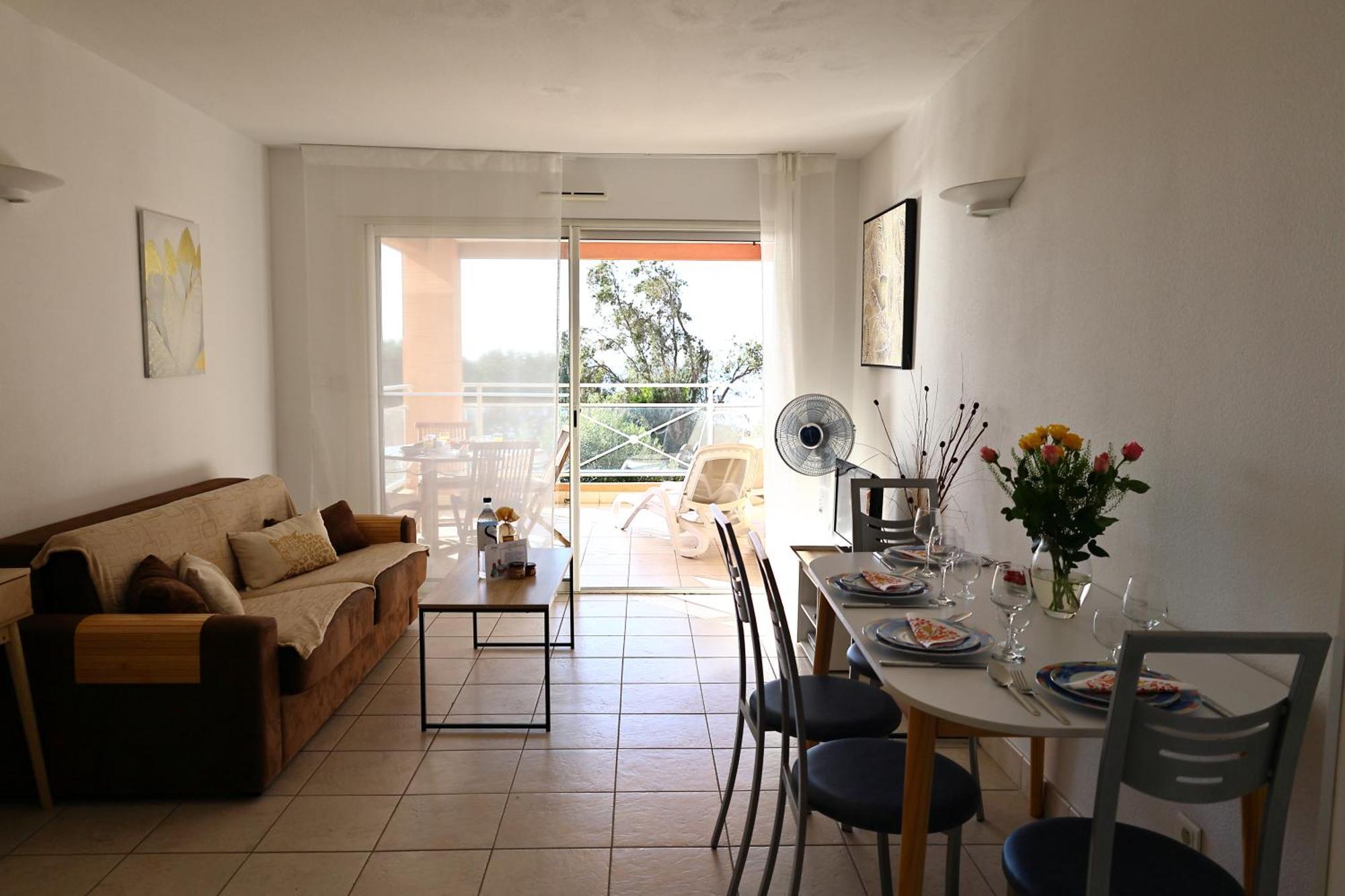 T2 Vue Mer - Résidence Les Sanguinaires Ajaccio  Esterno foto