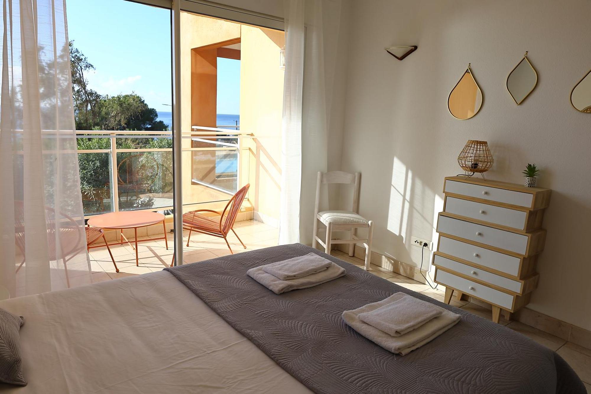 T2 Vue Mer - Résidence Les Sanguinaires Ajaccio  Esterno foto