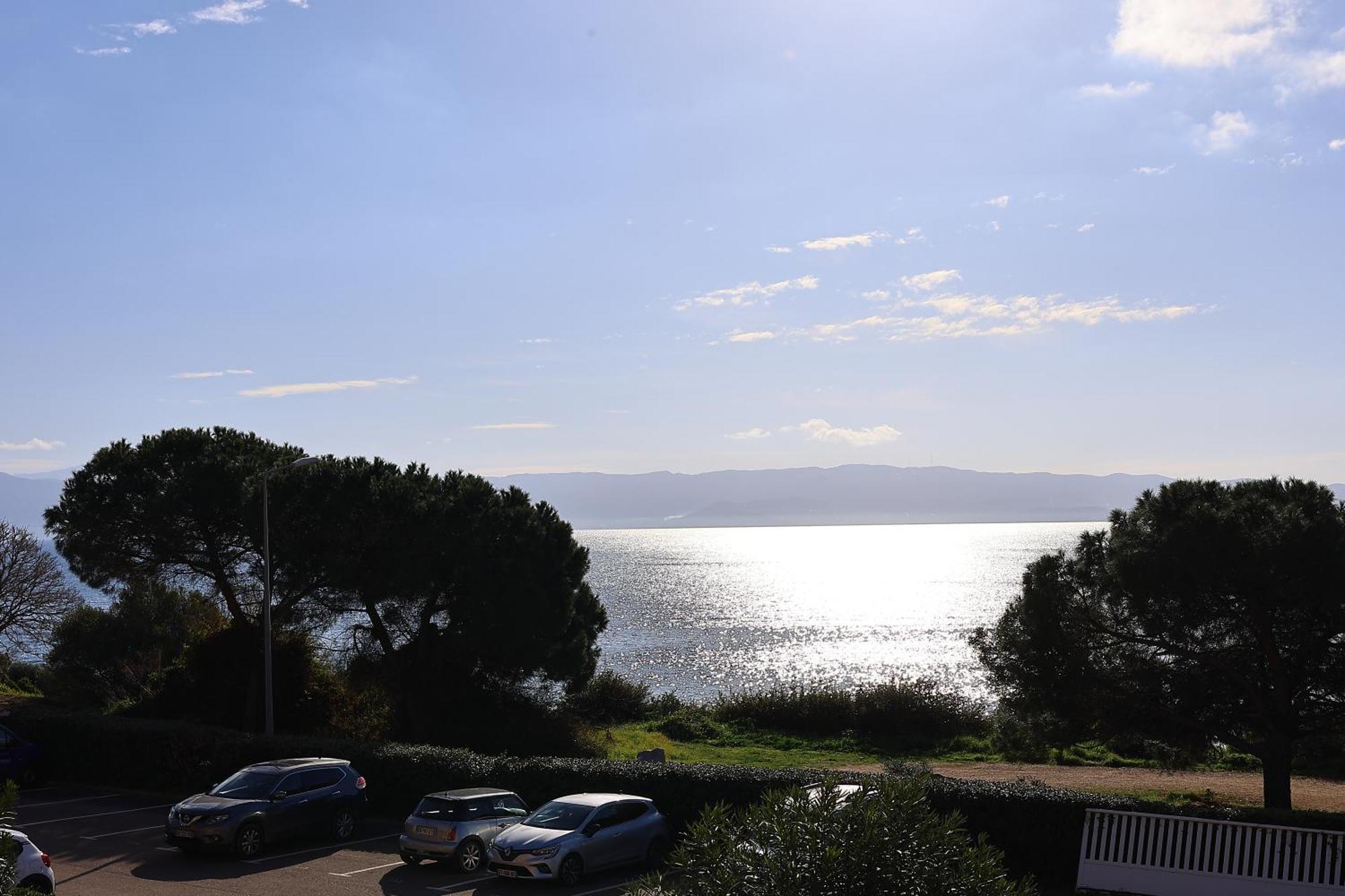 T2 Vue Mer - Résidence Les Sanguinaires Ajaccio  Esterno foto