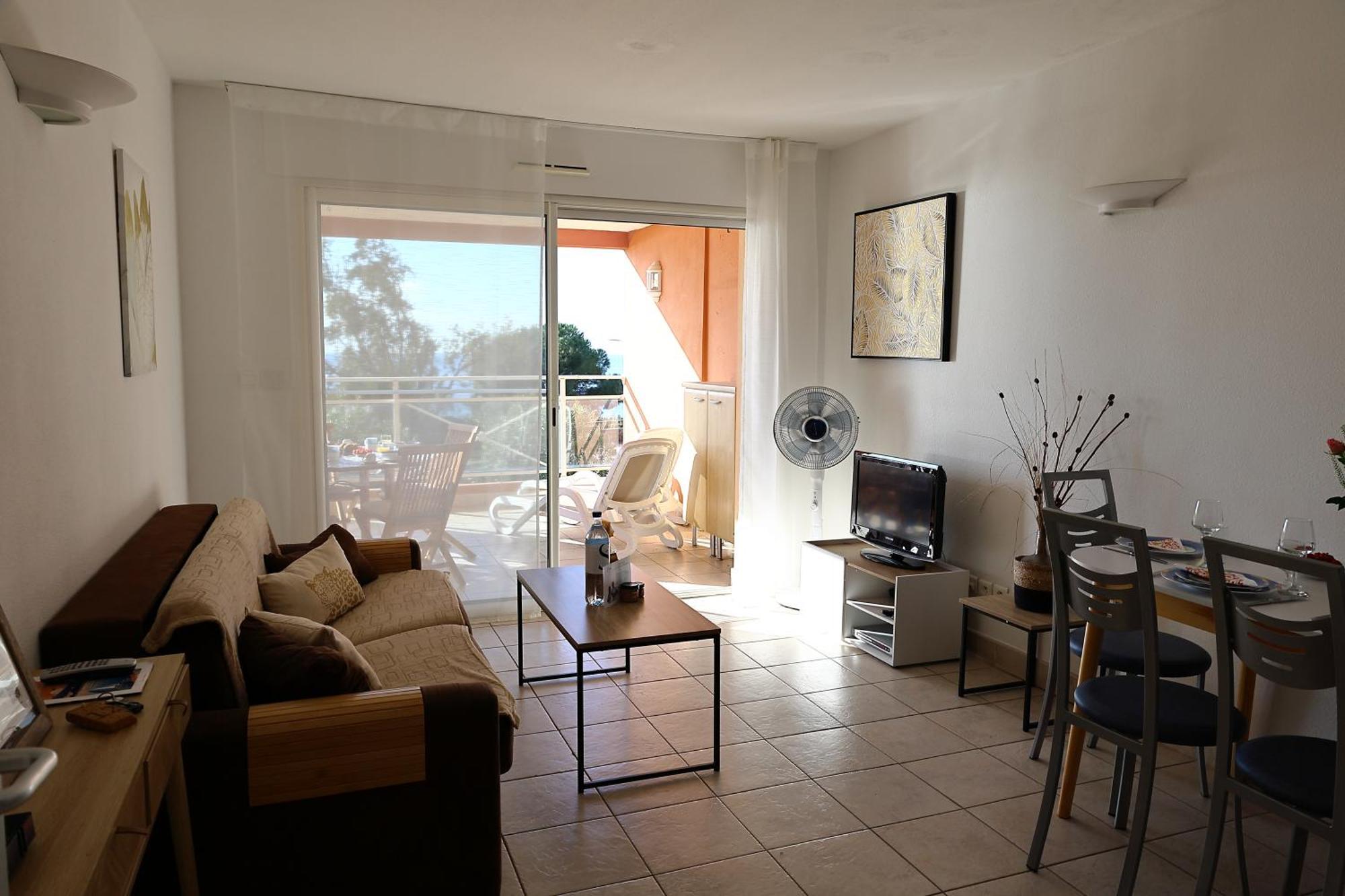 T2 Vue Mer - Résidence Les Sanguinaires Ajaccio  Esterno foto