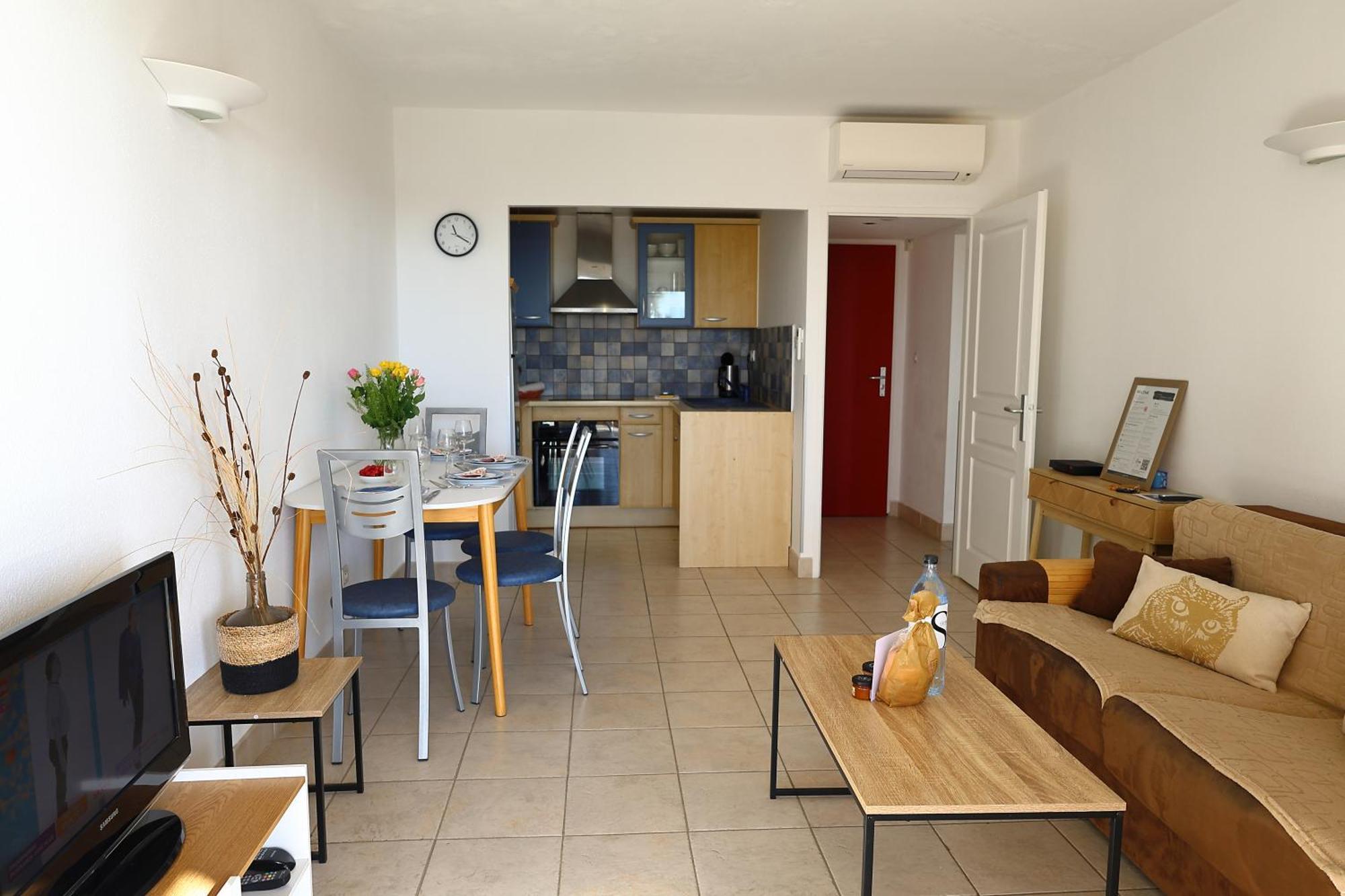 T2 Vue Mer - Résidence Les Sanguinaires Ajaccio  Esterno foto