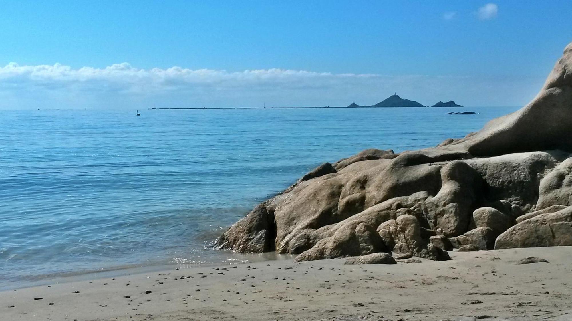 T2 Vue Mer - Résidence Les Sanguinaires Ajaccio  Esterno foto