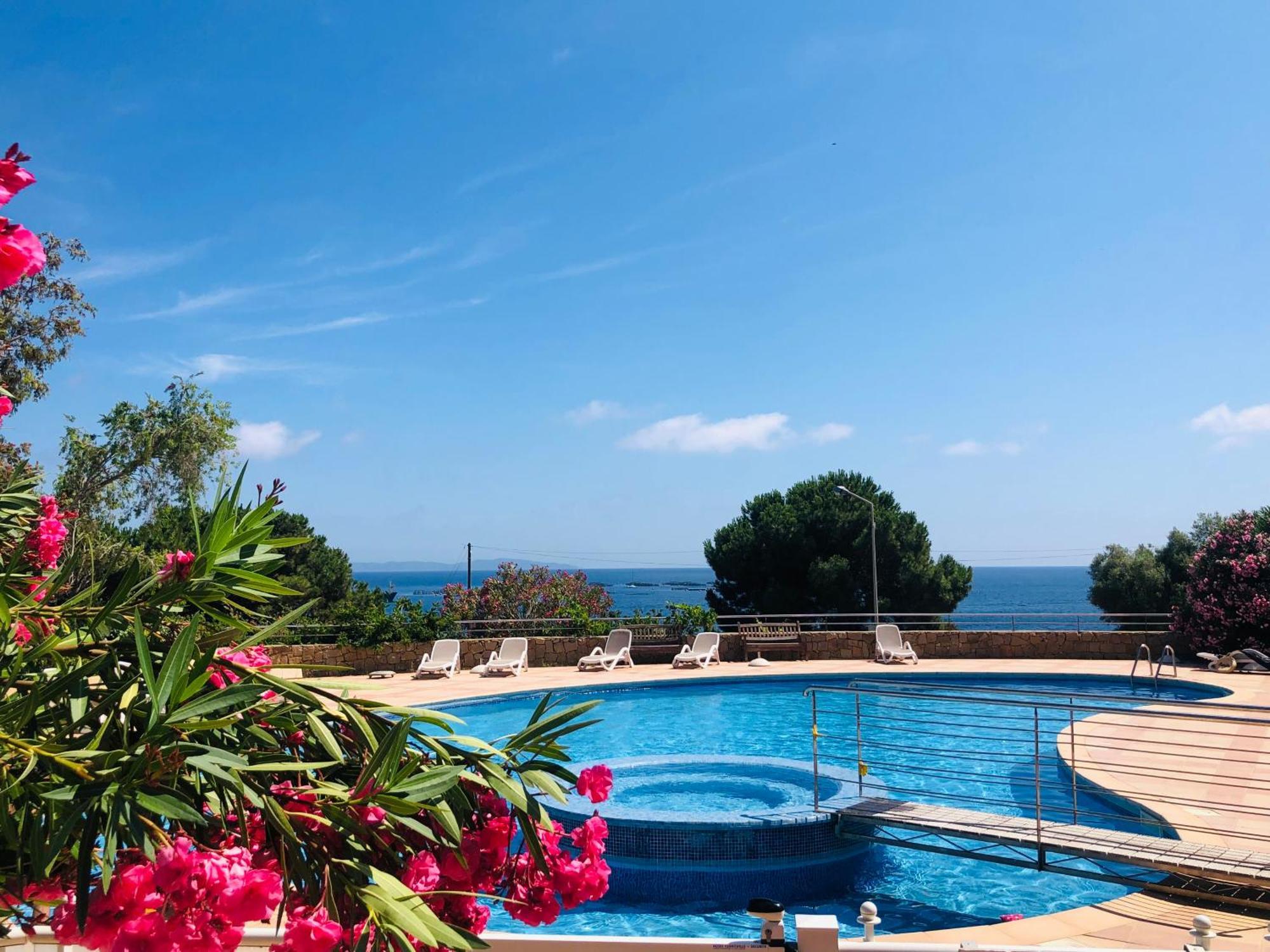 T2 Vue Mer - Résidence Les Sanguinaires Ajaccio  Esterno foto