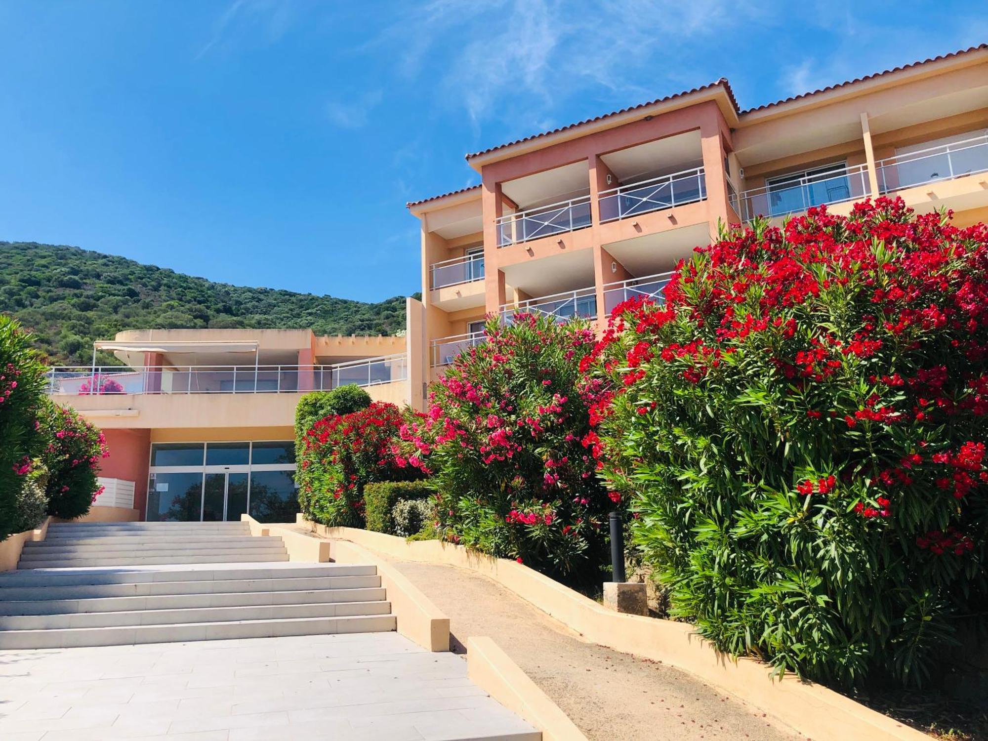 T2 Vue Mer - Résidence Les Sanguinaires Ajaccio  Esterno foto